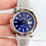 Noob Factory Swiss Copy Rolex Datejust II Blue Dial Jubilee Watch (V3)